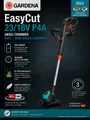Produktbild: Gardena ComfortCut Li-18/23R Solo 14701-55 Akku-Trimmer ohne Akku Retoure