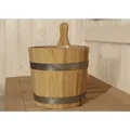 Produktbild: WEKA Aufgusskübel, natur, Kunststoff, 5 l - beige