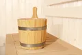 Produktbild: Weka Sauna Eimer Aufgusskübel 5 L