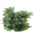 Produktbild: Weihnachtsgirlande Tanne Grün 180 cm - Kunstpflanzen