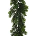 Produktbild: Künstliche TANNENGIRLANDE 180cm. Mit 168 hochwertigen Spritzguss Tannen-Trieben.