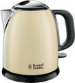 Produktbild: RUSSELL HOBBS Wasserkocher Colours Plus+ Cream 24994-70, 1 l, 2400 W, Edelstahl, Schnellkochfunktion, Perfect-pour-Ausgustülle, Kalkfilter