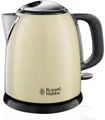 Produktbild: RUSSELL HOBBS Wasserkocher Colours Plus+ Classic Cream 24994-70 Mini 1L 2400W, 1 l, 2400 W