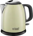 Produktbild: Russell Hobbs Wasserkocher Colours Plus Beige 1l Schnellkochfunktion creme