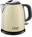 Produktbild: RUSSELL HOBBS Wasserkocher Colours Plus+ Classic Cream 24994-70 Mini 1L 2400W