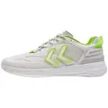 Produktbild: hummel Hallen-Indoorschuhe Dagaz 2.0 (Dämpfung) weiss/lime Herren Badmintonschuh weiß 44,5 EU