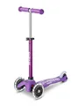Produktbild: Micro Mobility Mini Micro Deluxe LED Scooter in der Farbe Purple, MMD141