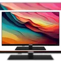 Produktbild: TELEFUNKEN XF32N750M Fernseher 32 Zoll Full HD LED TV mit Triple-Tuner, schwarz