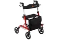 Produktbild: COSTWAY Rollator, mit Sitz & höhenverstellbaren Griffen, bis 150kg, faltbar