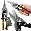Produktbild: Blechschere Metallschere Handblechschere Gerade Blechschneider Schere Schneider