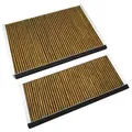 Produktbild: AIR2GO Aktivkohlefilter für Neff CleanAir Plus 17005388 / Z51AFA0X0 (2St.)