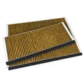 Produktbild: AIR2GO Aktivkohlefilter für Neff CleanAir Plus 17005388 / Z51AFA0X0 (2St.)