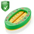 Produktbild: Baby-Badethermometer oval | kindersicheres Bade-Thermometer | Optimale Badete...