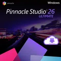 Produktbild: PINNACLE STUDIO 26 (2023) ULTIMATE - DAUERLIZENZ für Windows DEUTSCH (ESD) / KEY
