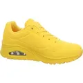 Produktbild: Skechers Damen Schnürschuhe Sportlich Gummisohle gelb - Gelb - 37