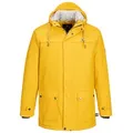 Produktbild: Schietwetter Regenjacke Herren Regenjacke gefüttert verschweißte Nähte gelb XL