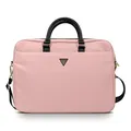 Produktbild: GUESS 16-Zoll-Laptoptasche für Apple MacBook, Nylon, Dreieck-Logo