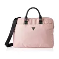 Produktbild: Guess GUCB15NTMLLP Laptoptasche Nylon Triangle Logo Pink - 16 Zoll