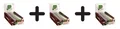Produktbild: 3 x Powerbar Natural Energy Cereal Bar + Magnesium (18x40g) (46,27 EUR/kg)