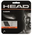 Produktbild: Head Tennissaite Hawk (Haltbarkeit+Power) grau 12m Set, Saitendicke: 1.30