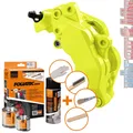 Produktbild: Foliatec Bremssattellack gelb neon 2184 10-tlg hitzebeständig inkl. Grundierung