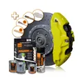 Produktbild: Foliatec Bremssattellack gelb neon 2184 10-tlg hitzebeständig inkl. Grundierung
