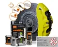 Produktbild: FOLIATEC Bremssattellack NEON GELB 2184 Bremssattelfarbe Lack Farbe Set