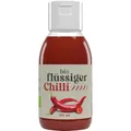 Produktbild: Northern Greens - Flüssiger Chili EXTRA SCHARF, Bio zum würzen Squeezebottle 120g, Menge:1 Stück