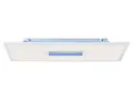 Produktbild: BRILLIANT LED-Deckenleuchte, 24W, CCT, RGB, 2700...6500K, 2600lm, IP20, dim., weiß