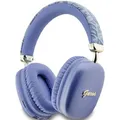 Produktbild: Guess słuchawki nauszne Bluetooth GUBHK1GCTCSU fioletowy/purple Gcube Metallic Script Logo (8 h, Kabellos) (GUBHK1GCTCSU)