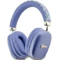 Produktbild: CG Mobile Guess Bluetooth-Kopfhörer Gcube Logo Metallic Script Violett