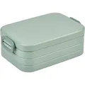 Produktbild: Mepal - Lunchbox Take a Break Midi - Lunch Box To Go - Für 2 Sandwiches oder 4 Scheiben Brot - Meal Prep Box - Essensbox mit Trennern - Spülmaschinenfest - 900 ml - Nordic Sage