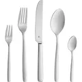 Produktbild: WMF Besteckset Palma, Edelstahl, Metall, 30-teilig, rostfrei, Essen & Trinken, Besteck, Besteck-Sets