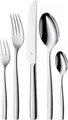 Produktbild: WMF Besteck Set 30 Palma 30 tlg. für 6 Personen Tafelbesteck  Chromarga. B Ware