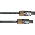 Produktbild: Cordial Lautsprecherkabel CPL 5 LL 2 - 5,0 m Speakon NEUTRIK schwarz - Lautsprecherkabel