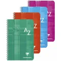 Produktbild: Clairefontaine Registerbuch, 110 x 170 mm, kariert 5x5 2 bis 60 Stk SPARE 67%
