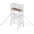 Produktbild: Altrex Fahrgerüst RS Tower 41 PLUS Aluminium mit Safe-Quick® und Holz-Plattform 5,20m AH breit 0,90x1,85m