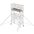 Produktbild: Altrex Fahrgerüst RS Tower 41 PLUS Aluminium mit Safe-Quick® und Holz-Plattform 5,20m AH breit 0,90x1,85m