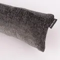 Produktbild: SCHÖNER LEBEN. Zugluftstopper Soft Teddy Deluxe grau div. Größen, Auswahl:110cm Länge