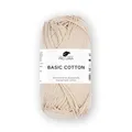 Produktbild: BASIC COTTON von PRO LANA - HAUT (204) - 50 g / ca. 125 m Wolle