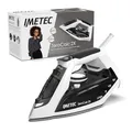 Produktbild: Imetec ZeroCalc Z1 2800 Imetec Dampfbügeleisen mit Anticalcare-Technologie, Keramikplatte, energiesparende Technologie 2200 W, Dampfstoß 130 g, Calc-Clean-Funktion