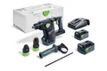 Produktbild: Festool Akku-Kombihammer KHC 18 5,0 EBI-Plus, inkl. 2 x Akkupack BP 18 Li 5,0 ASI, inkl. Bohrfutter C SDS KHC, mit Zusatzhandgriff im Systainer SYS 3 L 187