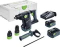Produktbild: Festool Akku-Kombihammer KHC 18 5,0 EBI-Plus | 577448