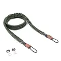 Produktbild: C-Rope Kameragurt THE TRAVELER handgeflochten aus Paracord, Schultergurt mit Schnellverschluss, 100cm, Oliv