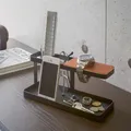Produktbild: Yamazaki Desk Organizer für Handy Telefon Fernbedienung Uhren Stifte schwarz 02300