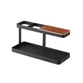 Produktbild: Yamazaki Schreibtisch-Organizer Schwarz aus Stahl & Holz, modern und minimal