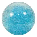 Produktbild: ATC Handels GmbH Wasserball - Flummi mit Wasser und Formen gefüllt - 5 cm oder 10 cm - Wasserball, Riesenflummi, Spielspaß für Kinder (10cm Ø Glitzer)