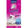 Produktbild: Vitakraft Liquid Snacks mit Lachs Katzensnack (6 x 15g) 3 Packungen