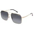 Produktbild: Carrera 333/S Herren-Sonnenbrille Vollrand Quadratisch Metall-Gestell, gold