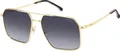 Produktbild: CARRERA CARRERA 333/S J5G GOLD 59/16/145 Herren Sonnenbrillen